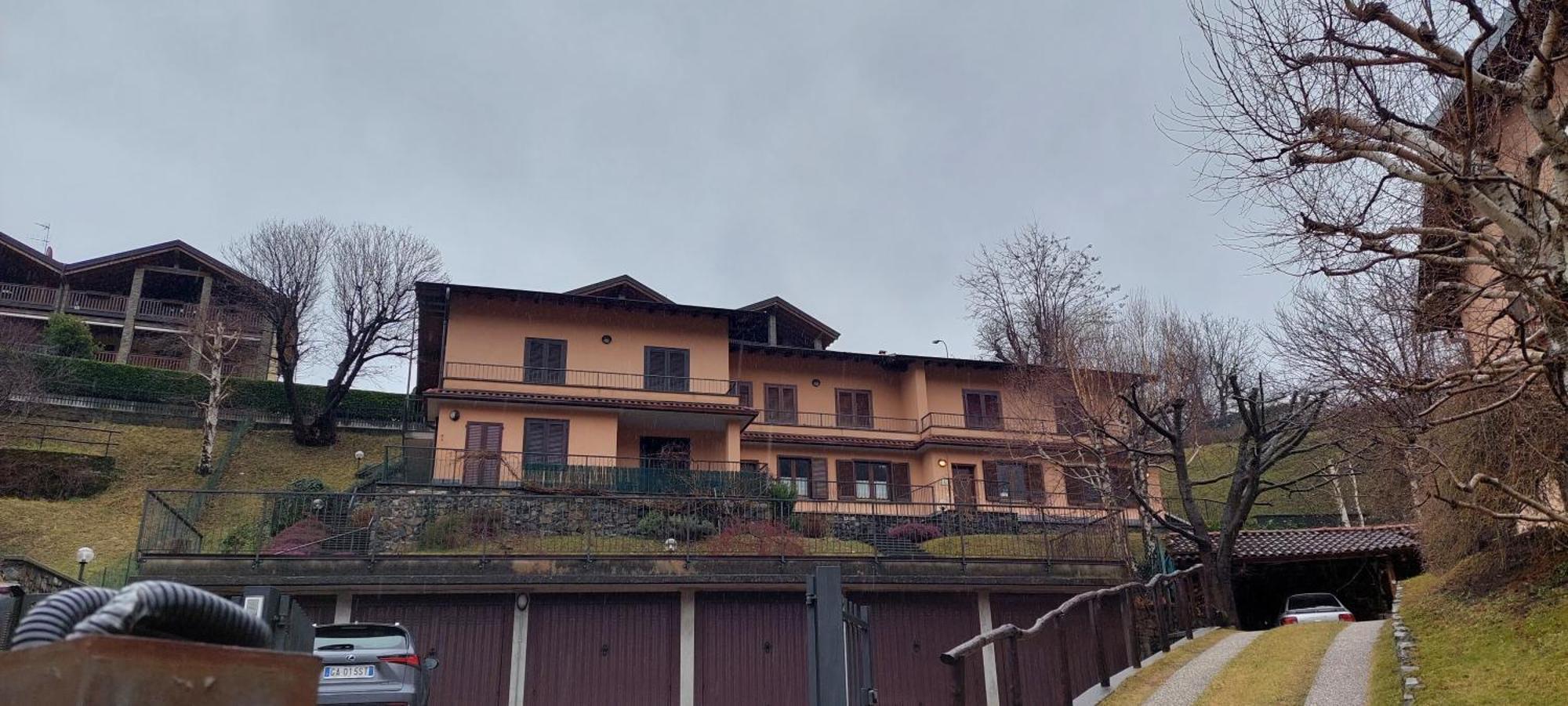 Casa Alberto - Appartamento Zona Bellagio Magreglio Eksteriør billede