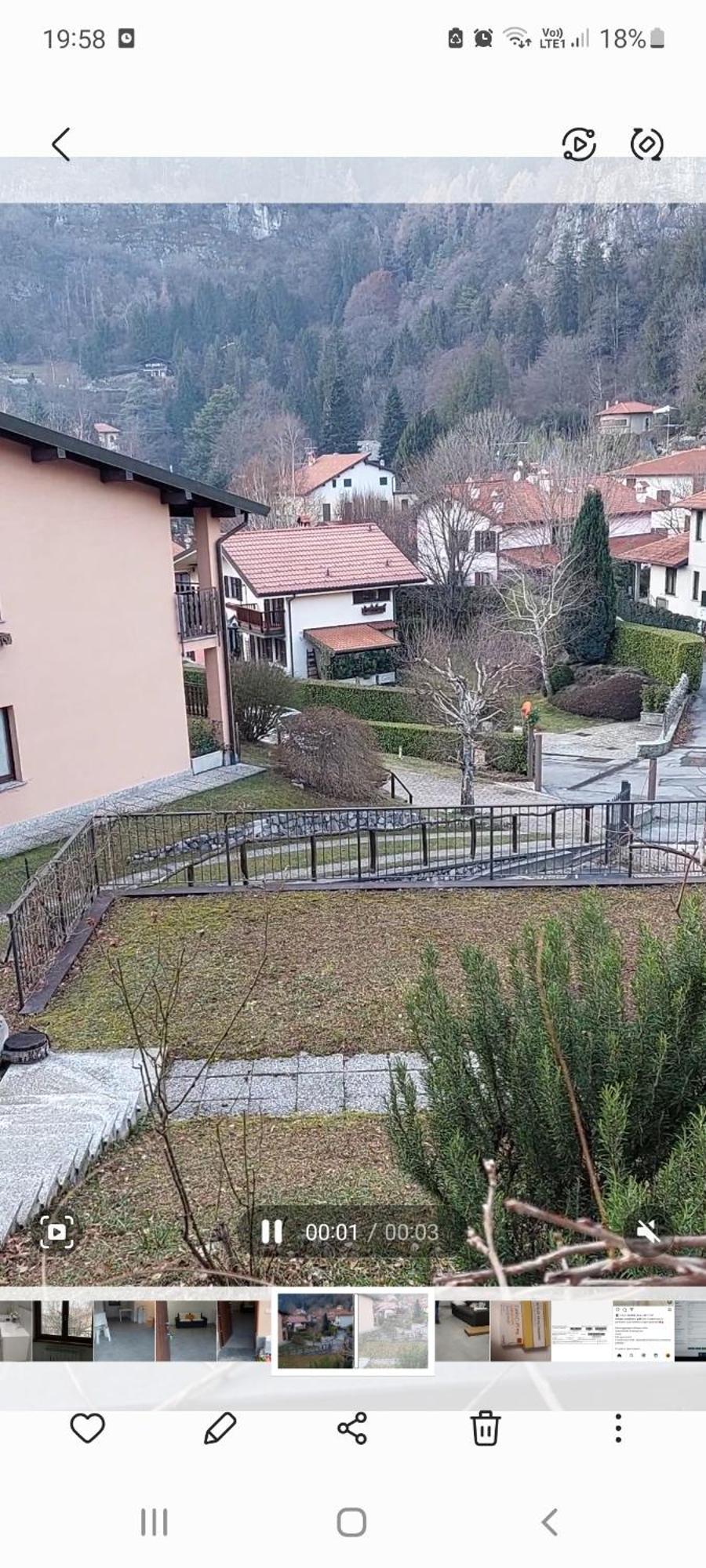 Casa Alberto - Appartamento Zona Bellagio Magreglio Eksteriør billede